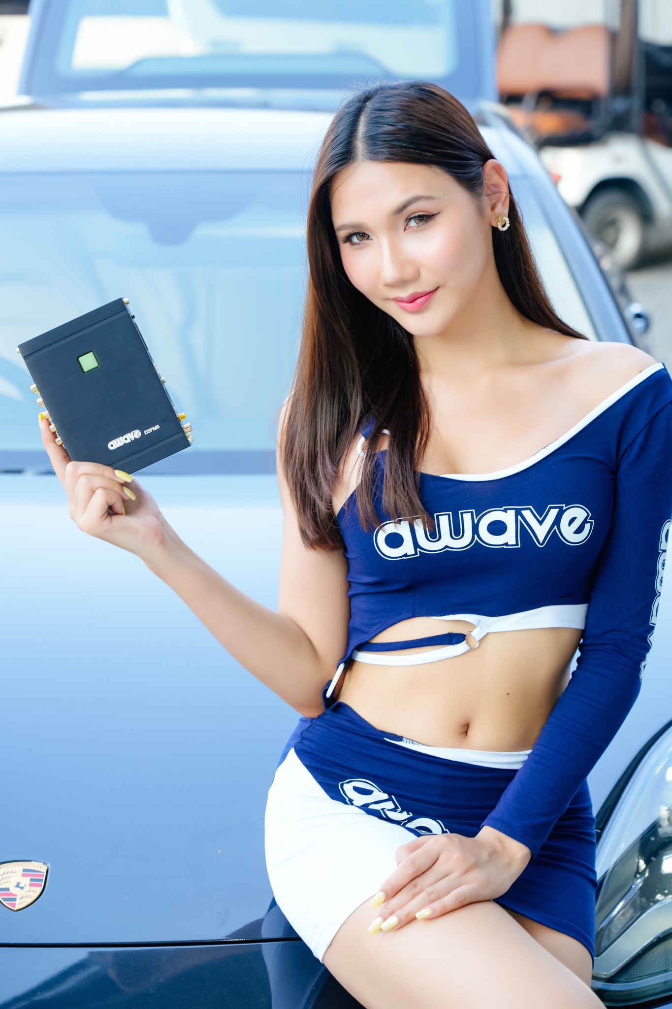 Awave car audio.official Facebook ad: The Invisible Powerhouse: Introducing the Ultra-Compact…