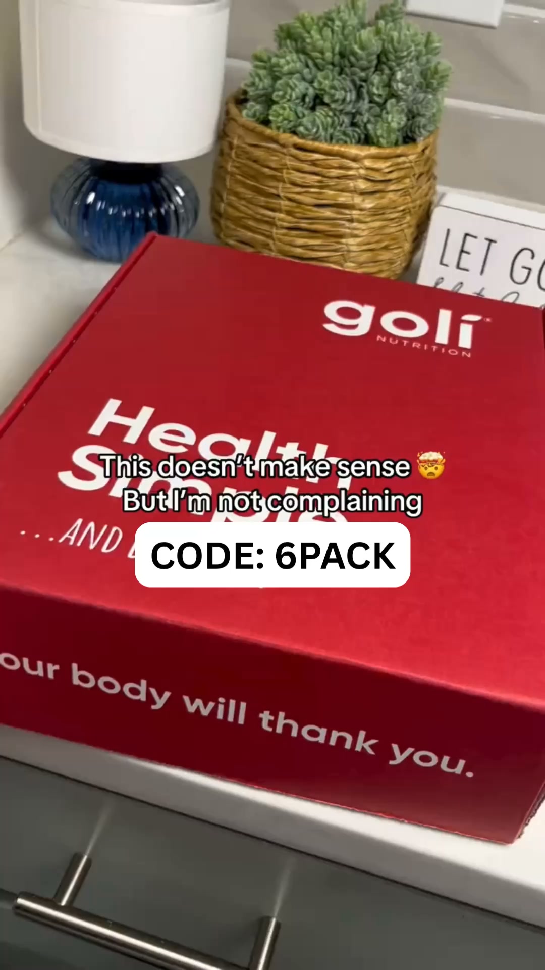 Goli Facebook ad: Unbeatable 60% OFF Bundles