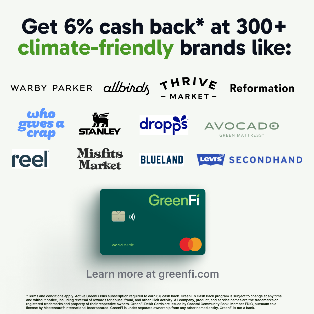 greenfibanking Facebook ad from Feb 12, 2026