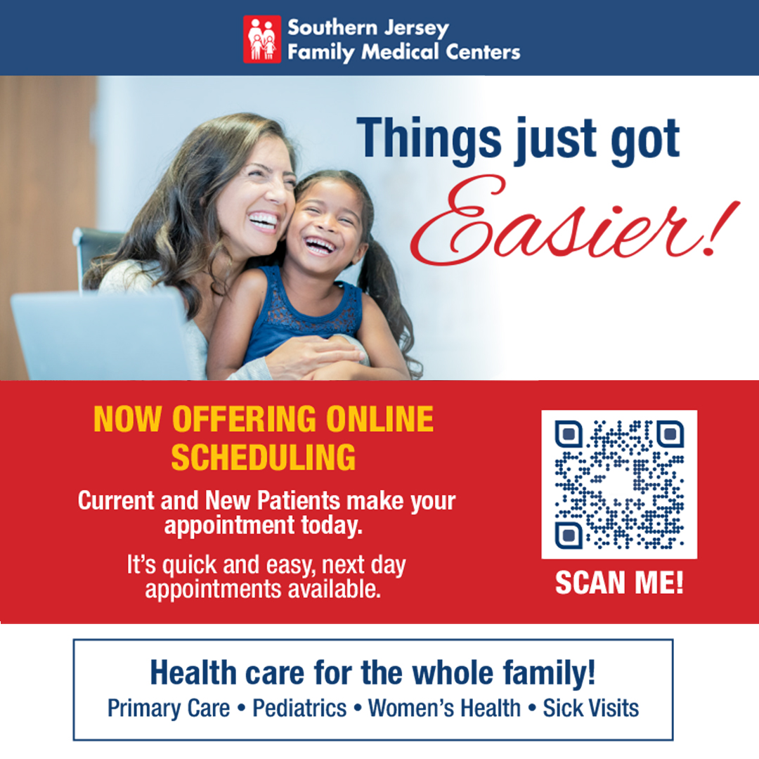 Southern Jersey Family Medical Centers, Inc. Facebook ad