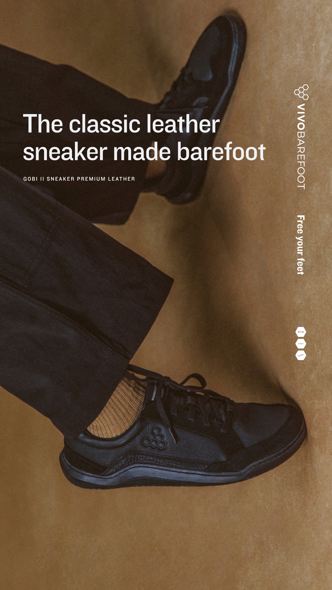 Vivobarefoot Facebook ad