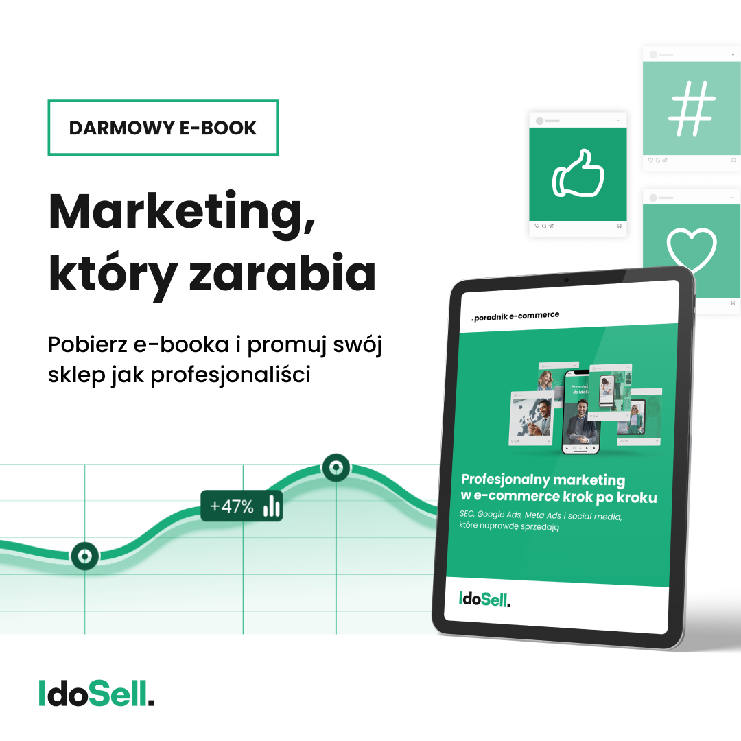 IdoSell Facebook ad from May 12, 2026