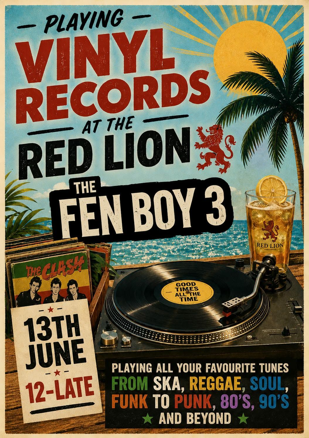 The Red Lion Facebook ad: The Red Lion is a local, historic, dog-friendly…