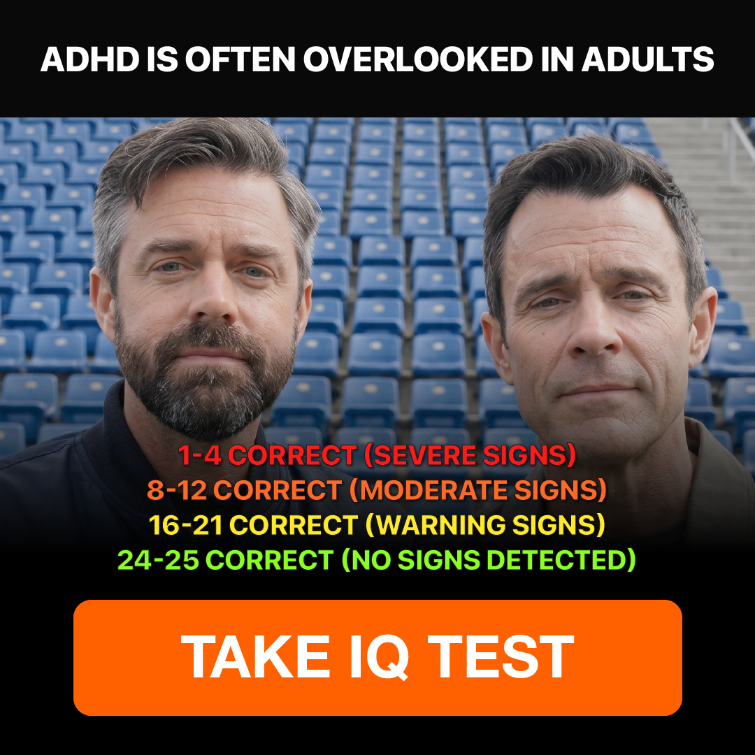 My IQ Facebook ad