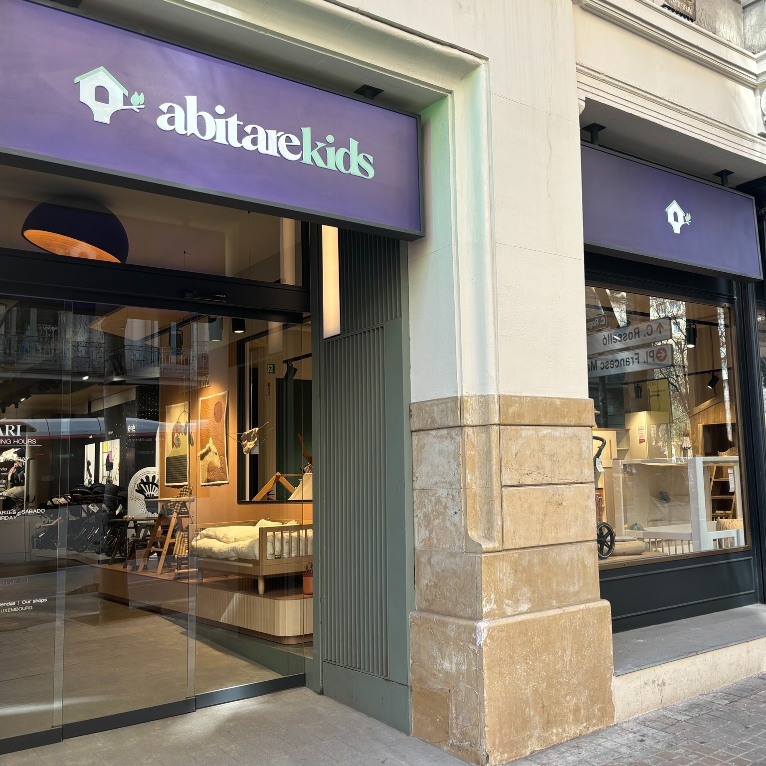 Abitare Kids Facebook ad: Lista de Bebé Abitare Kids, todo para el recién nacido
