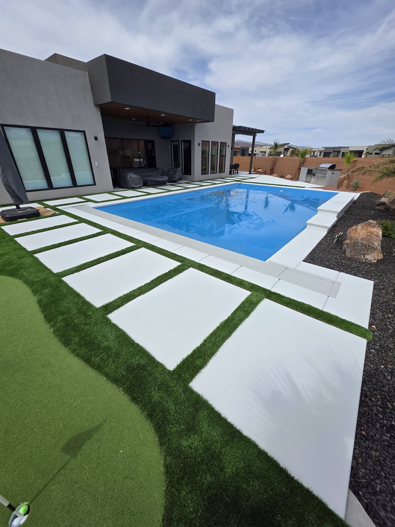 CFC Construction LLC Facebook ad: Transform Your Backyard with Cool Deck Coatings