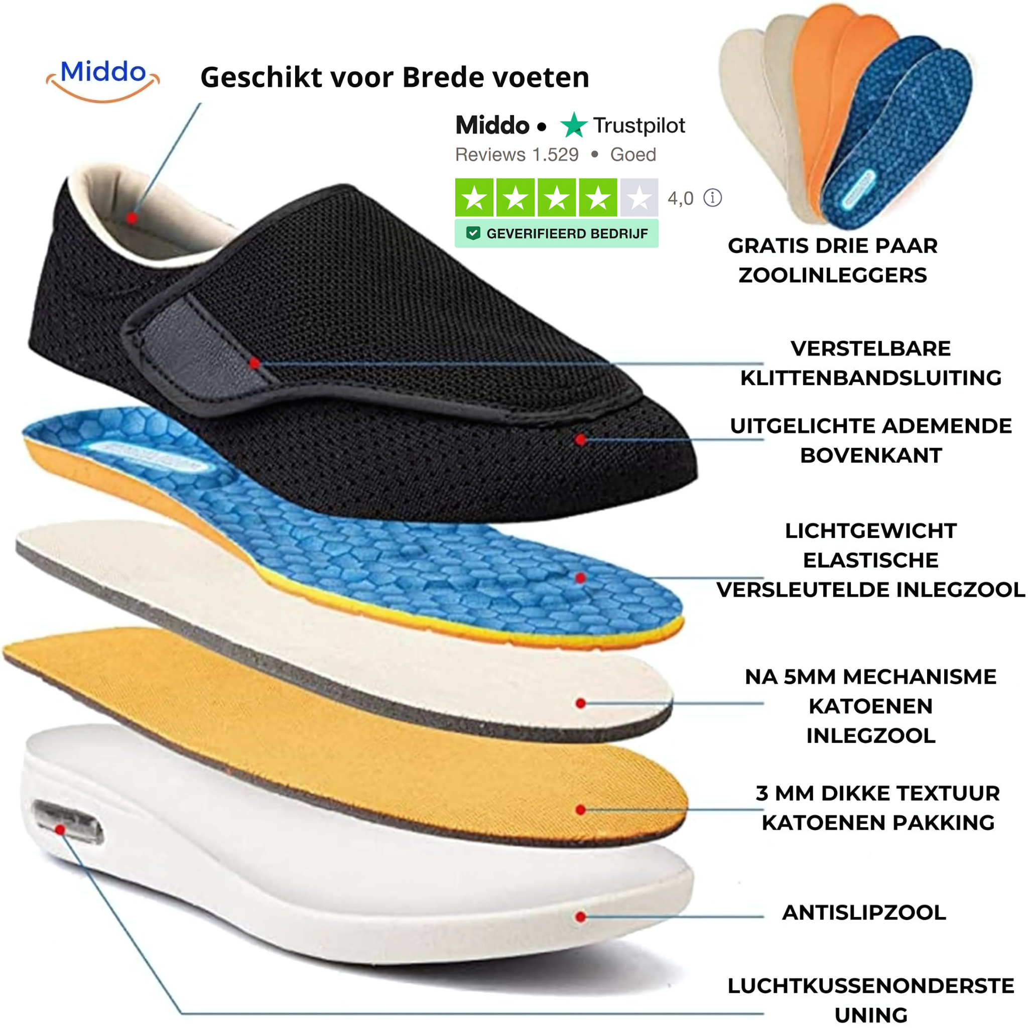 Middo Facebook ad