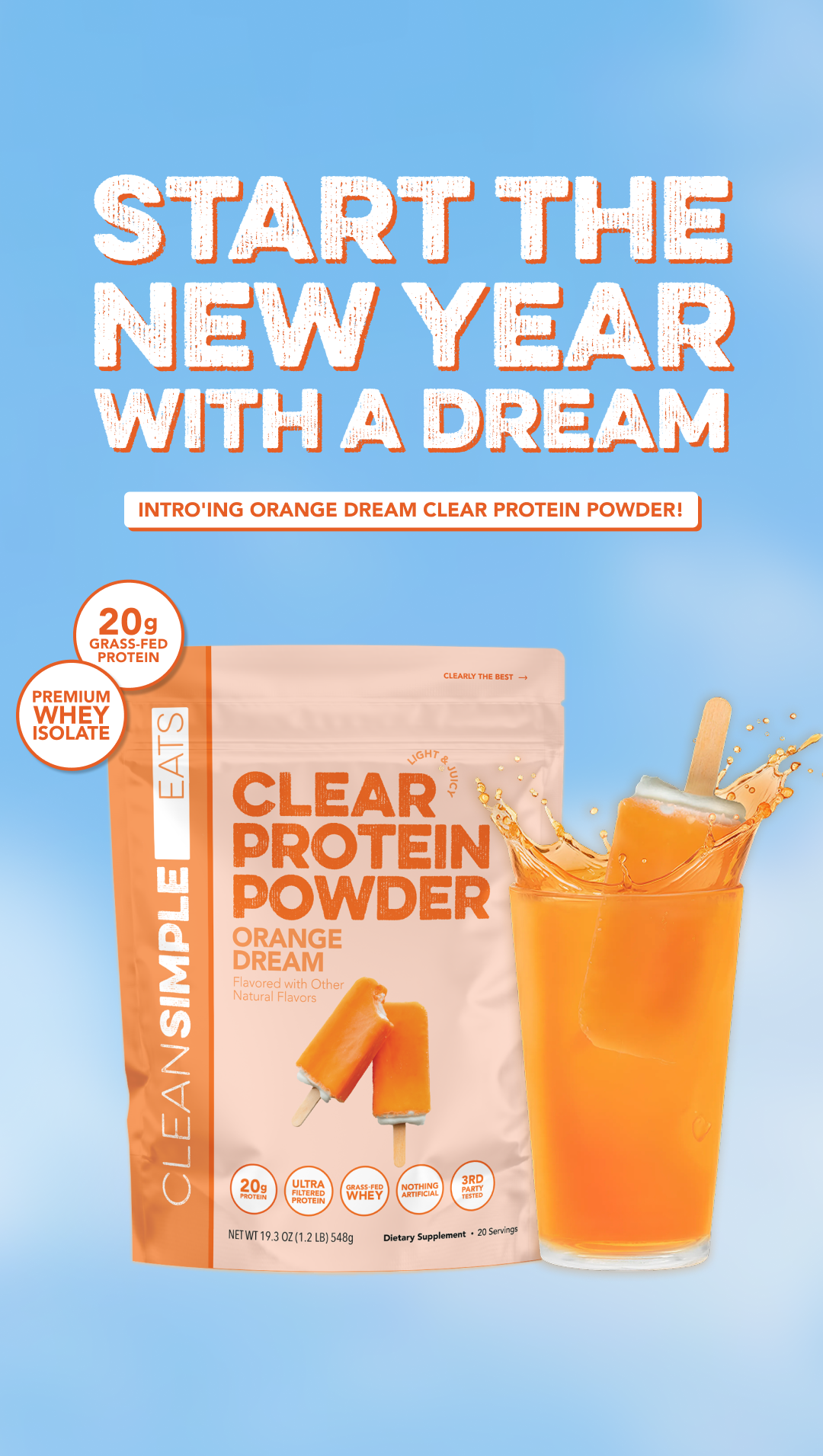 Clean Simple Eats Facebook ad
