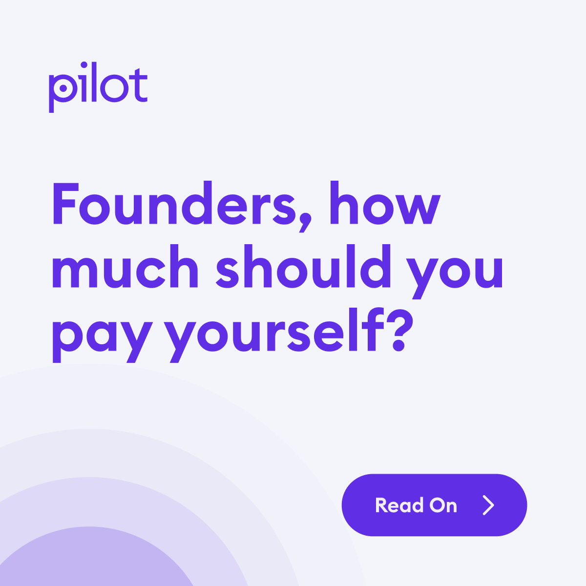 Pilot.com Facebook ad