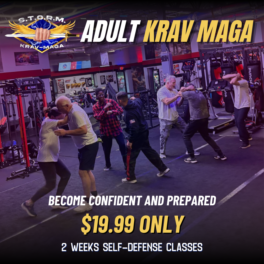 STORM Krav Maga Facebook ad