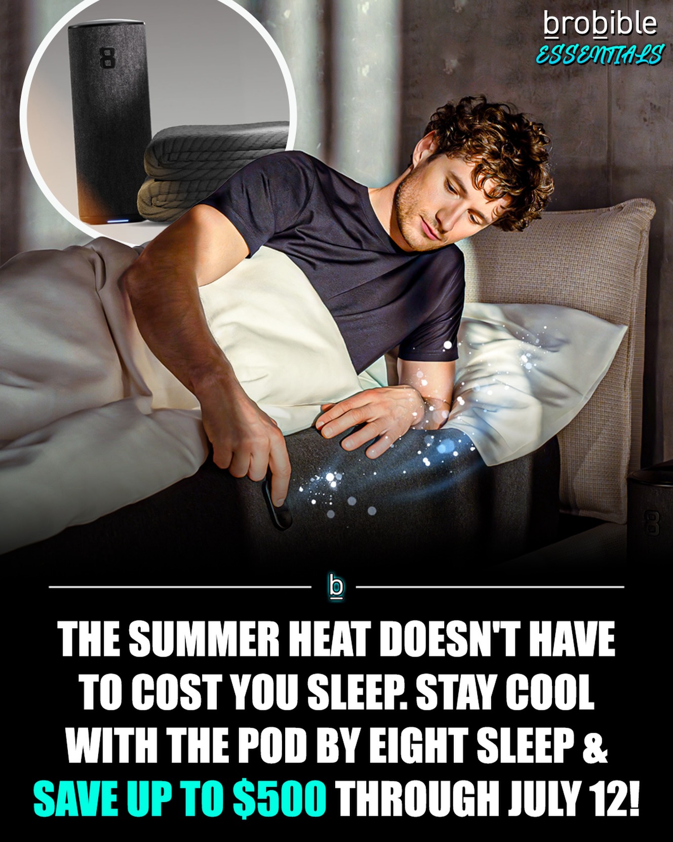 BroBible Facebook ad