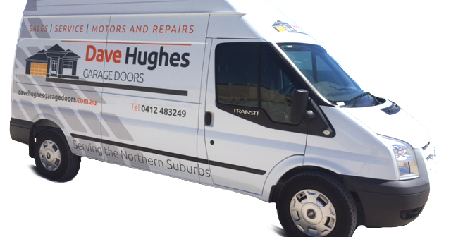 Dave Hughes Garage doors Facebook ad: Sales, service, motors and repairs to all garage…
