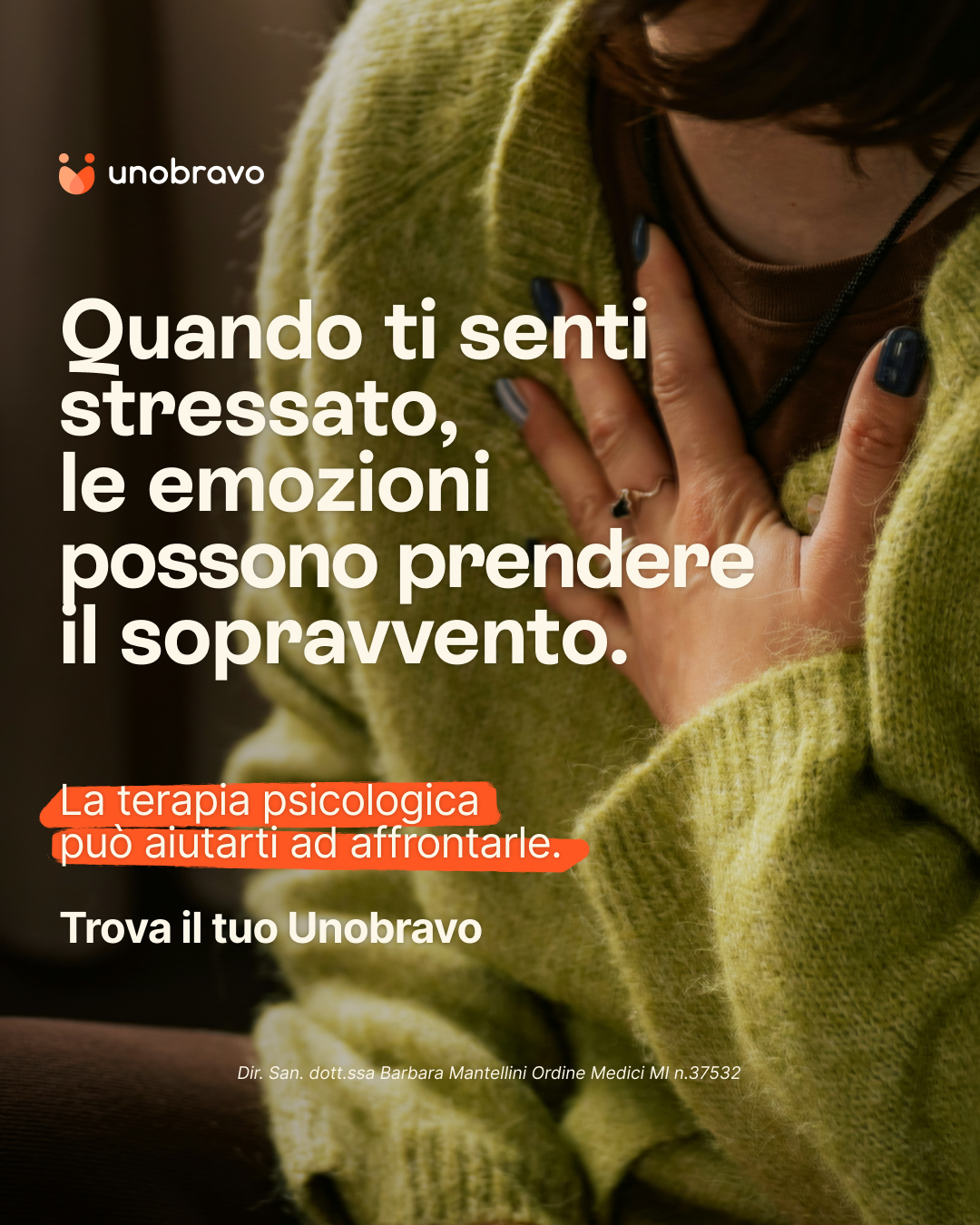 Unobravo Facebook ad