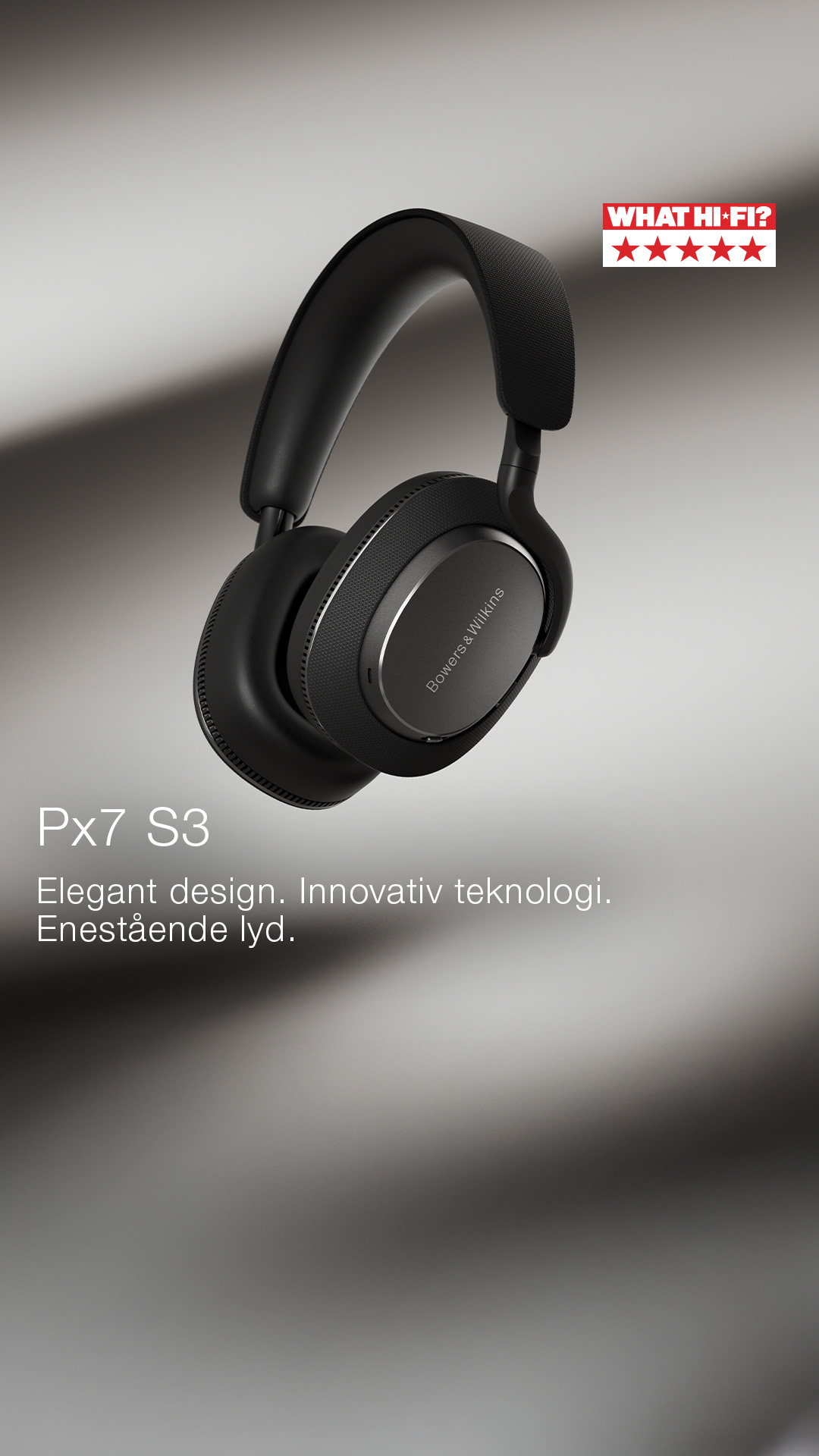 Bowers & Wilkins Facebook ad