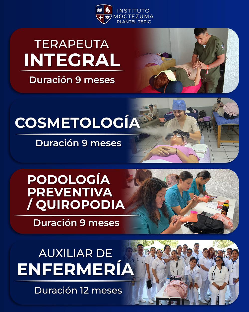 Instituto Moctezuma - Tepic  Facebook ad