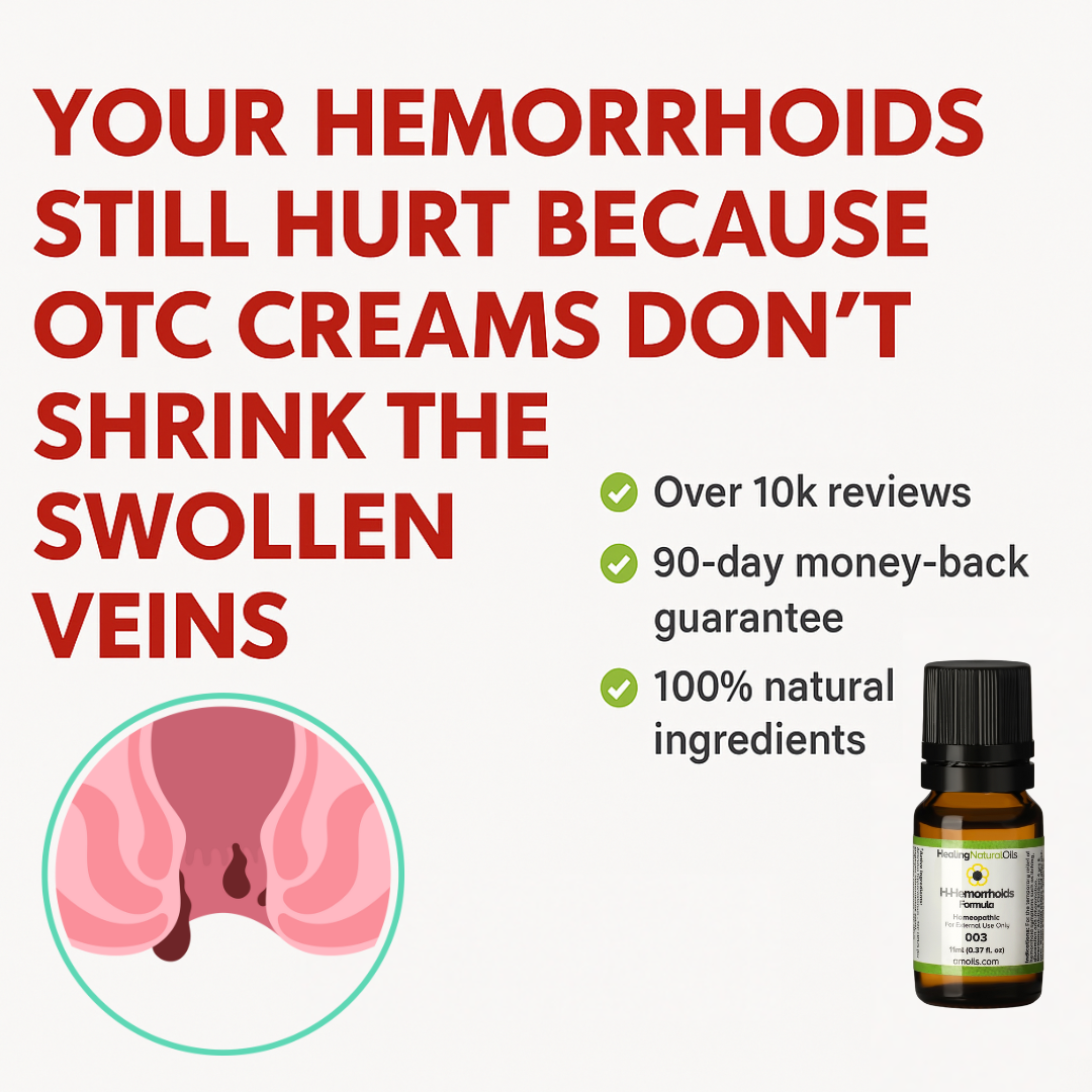 Healing Natural Oils Facebook ad