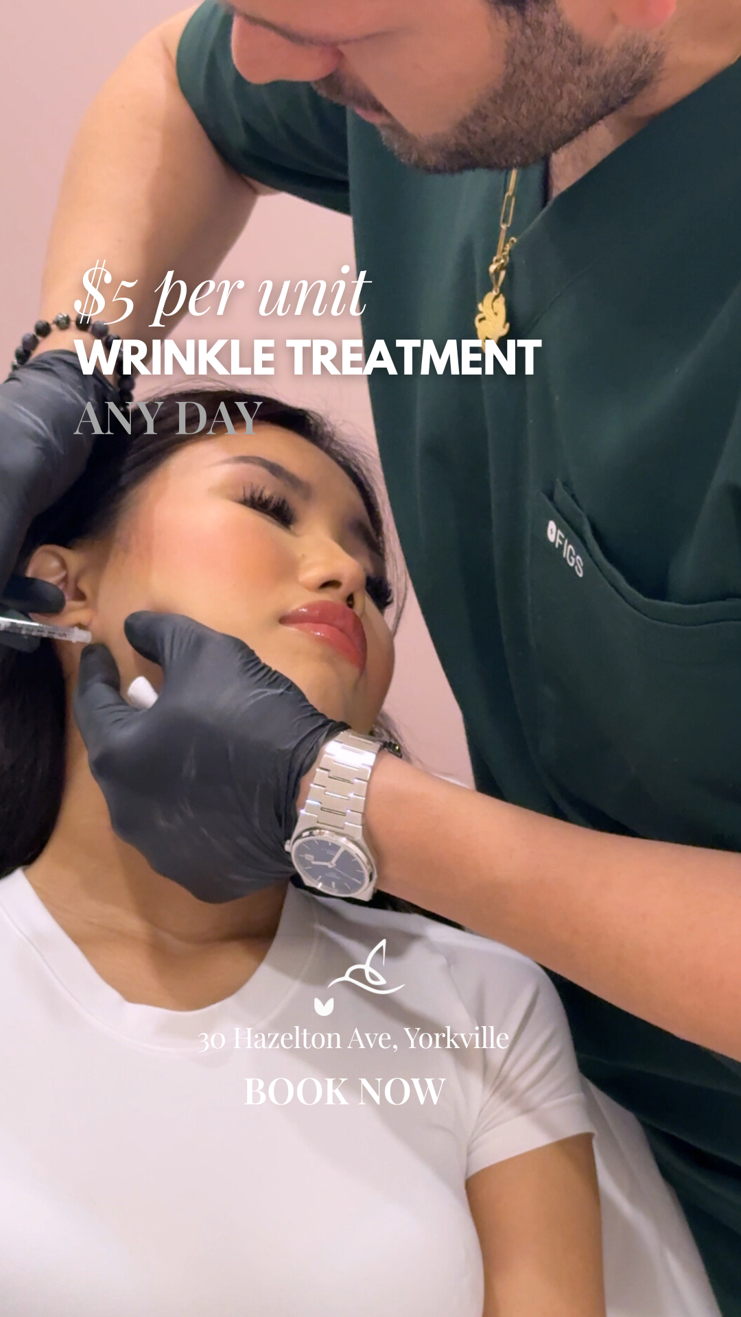 Colibri Laser and Beauty Facebook ad