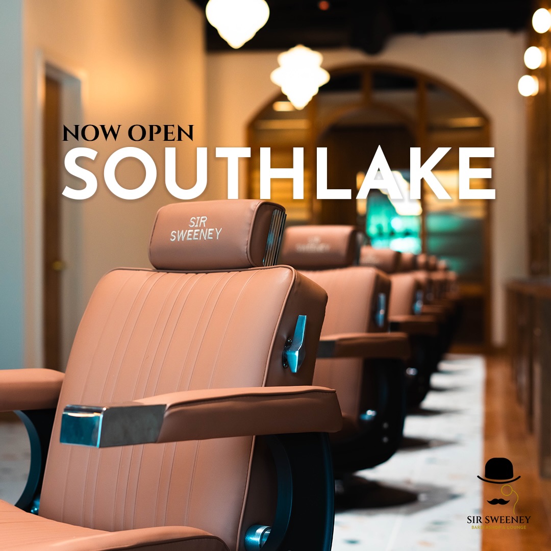 Sir Sweeney Facebook ad: Make an appointment at Sir Sweeney Barbershop & Lounge…