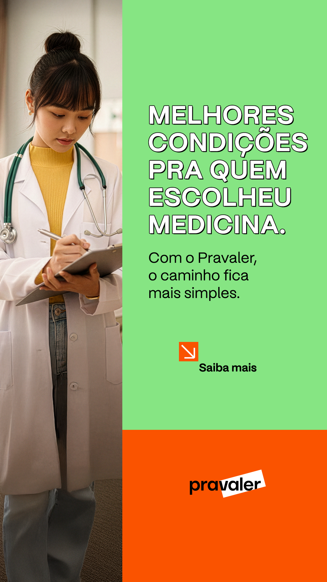 Pravaler Facebook ad