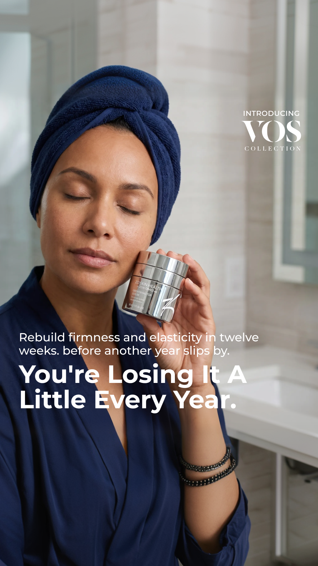 Vos Collection Facebook ad