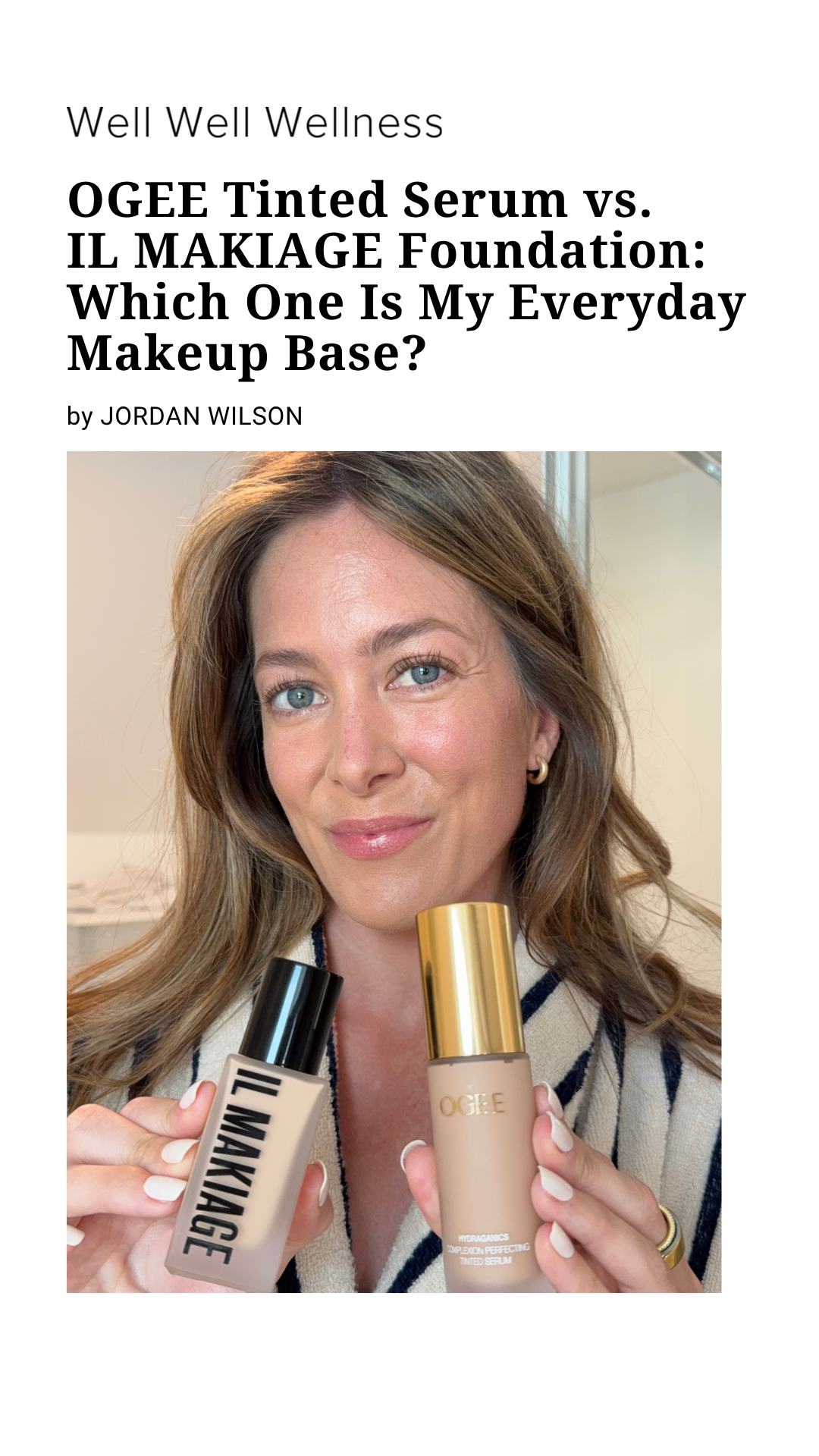 Jordyn Wilson Facebook ad from Apr 7, 2026