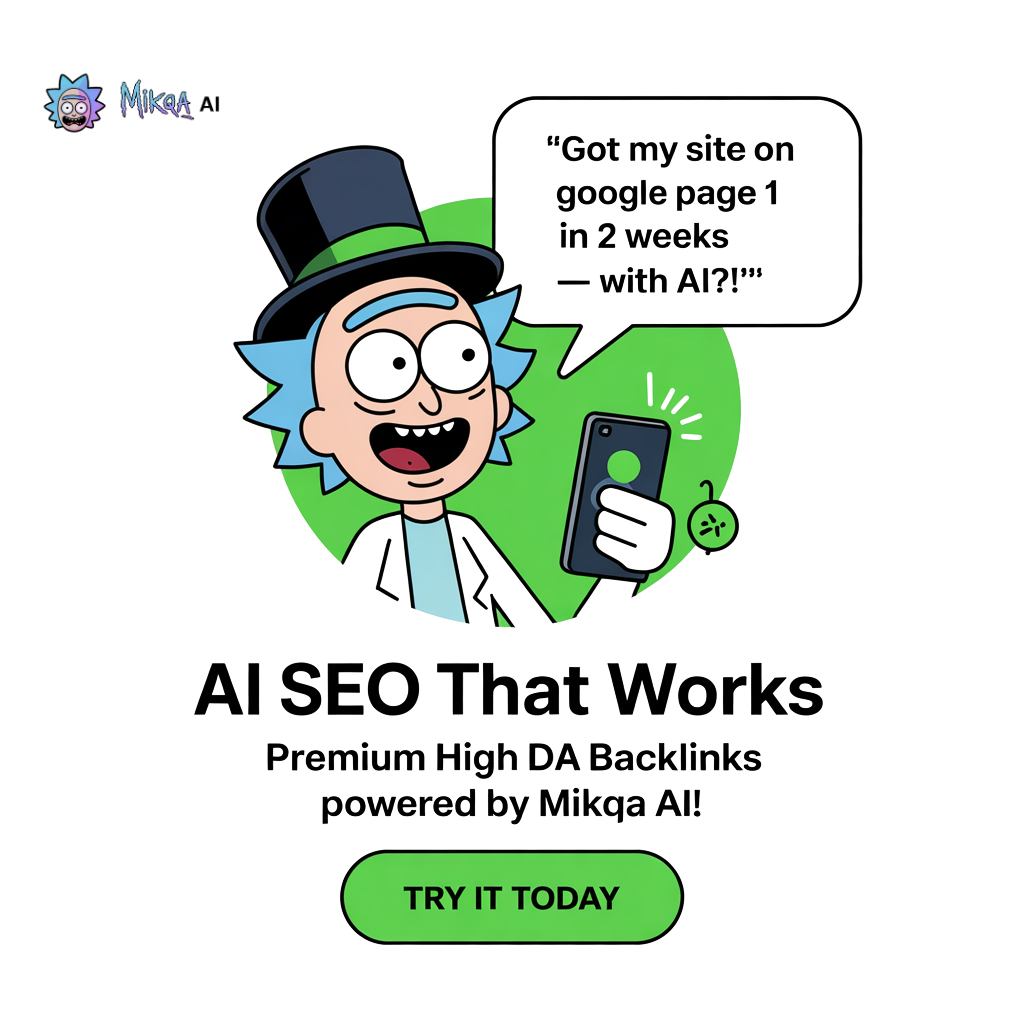 Mikqa Facebook ad