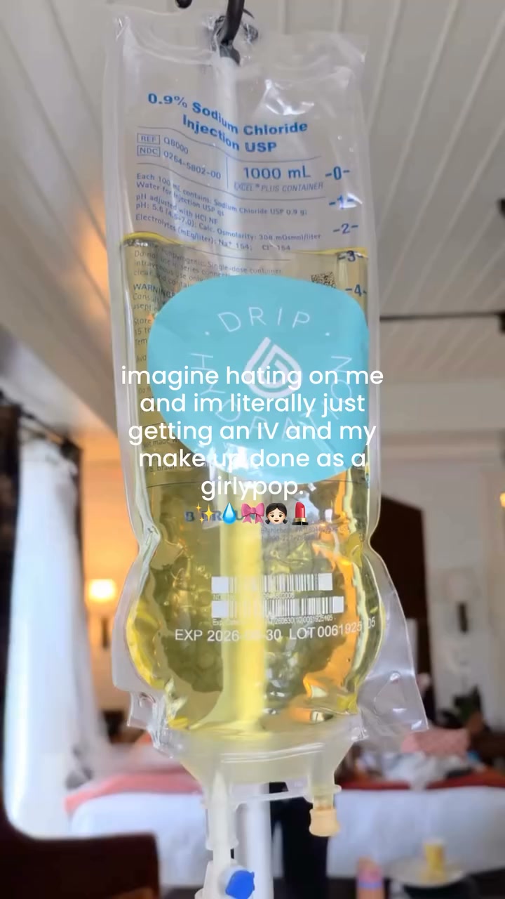 DripHydration.com Facebook ad: IV Therapy Delivered To You