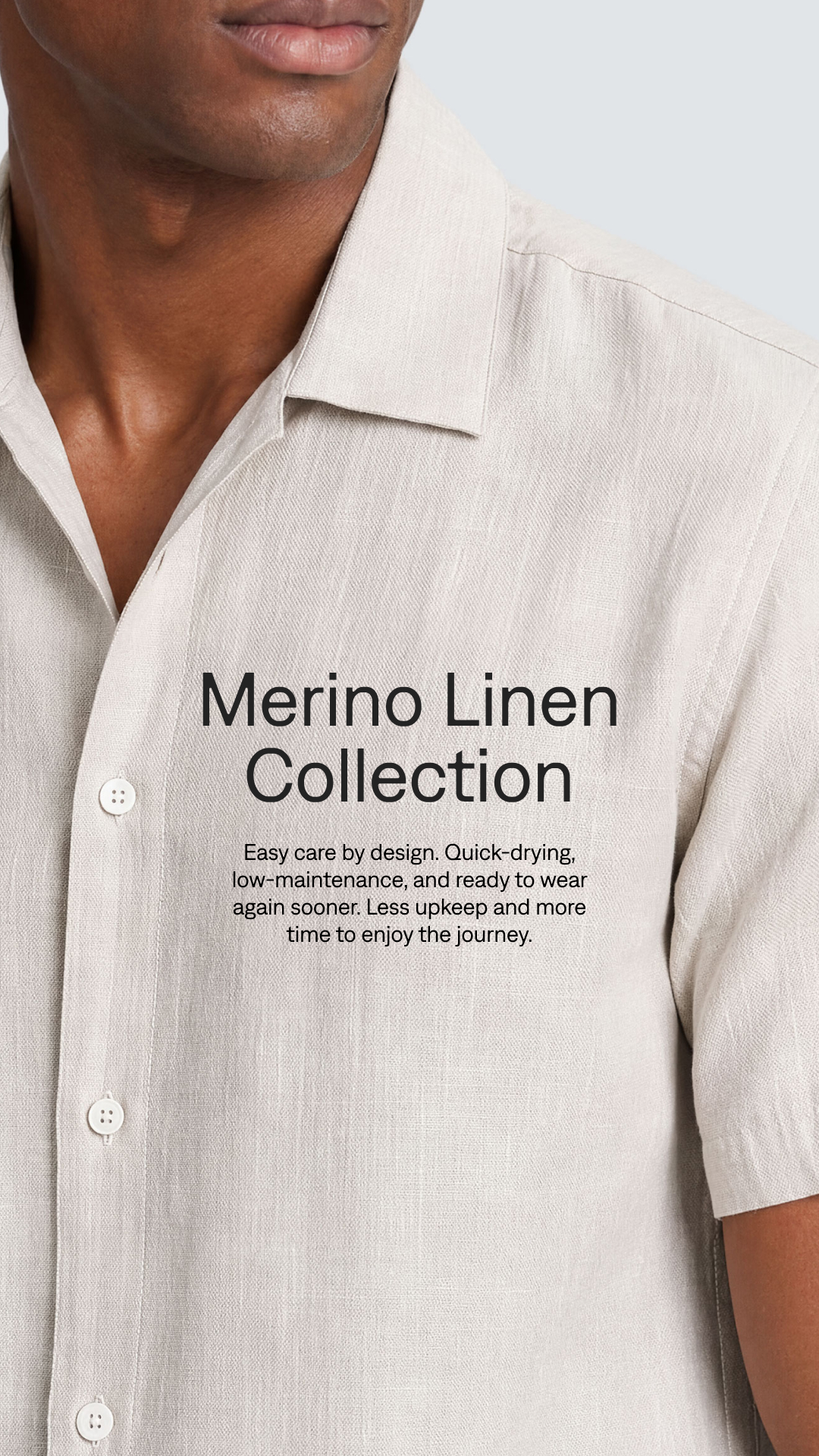 Unbound Merino Facebook ad