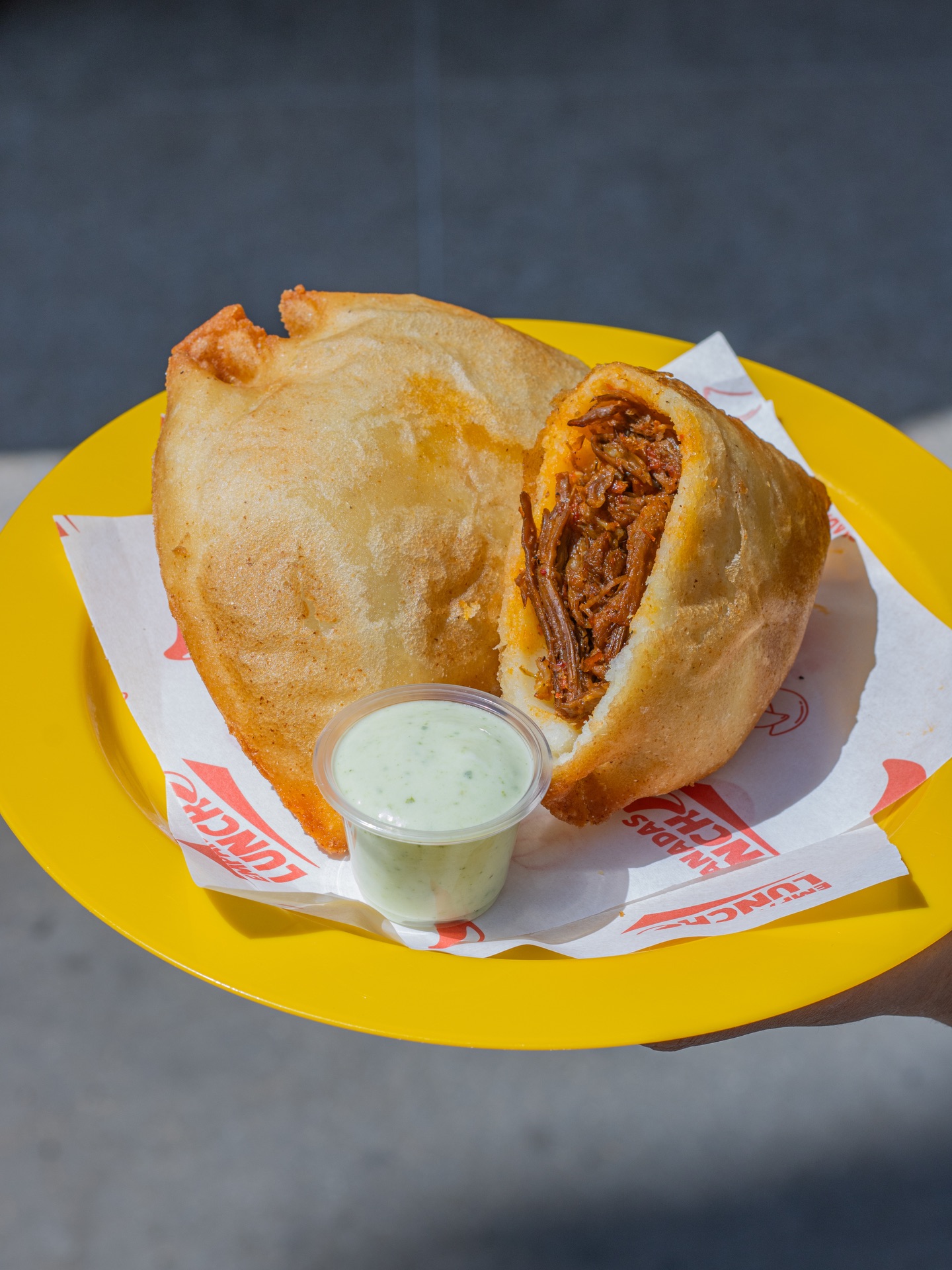 Empanadas Lunch CA Facebook ad: ¡El Desayuno Perfecto SÍ existe!