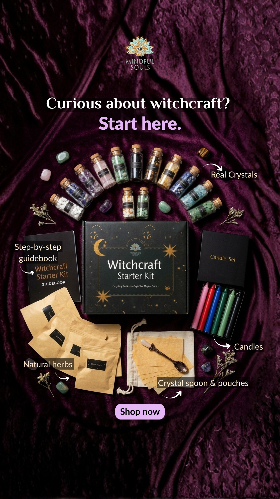 Mindful Souls Facebook ad