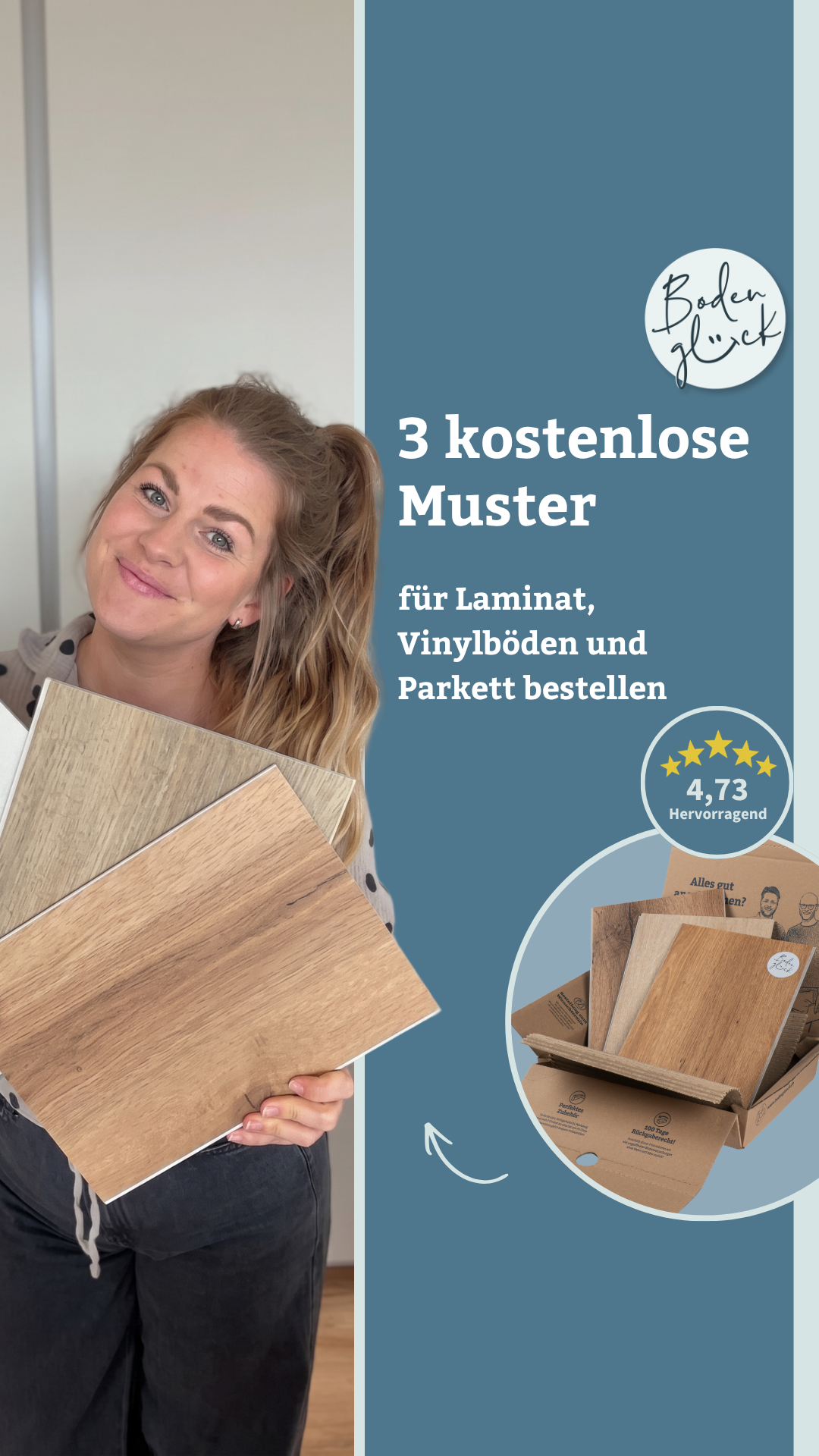 Bodenglück Facebook ad from Jul 16, 2026