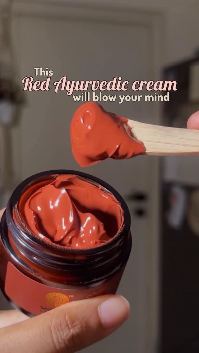 Shesha Ayurveda Facebook ad: Looking for an Ayurvedic night cream for glowing…