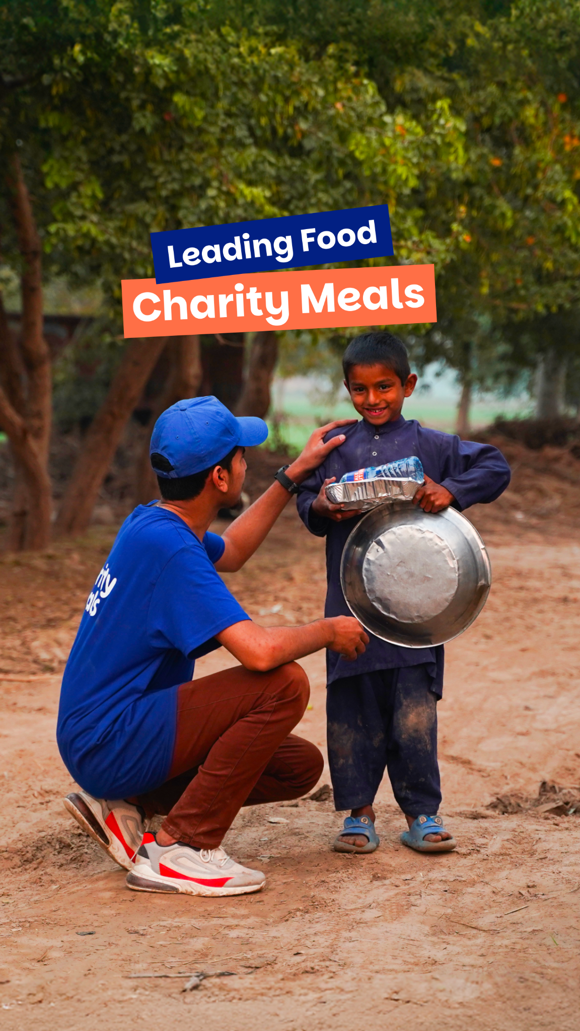 Charity Meals Facebook ad