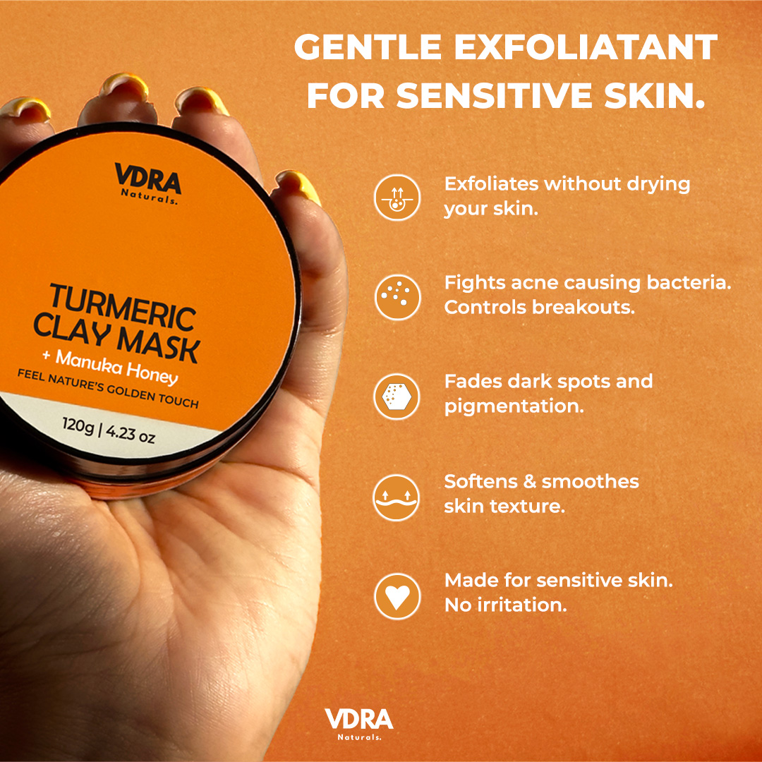VDRA Naturals - Ayurvedic Skincare Facebook ad