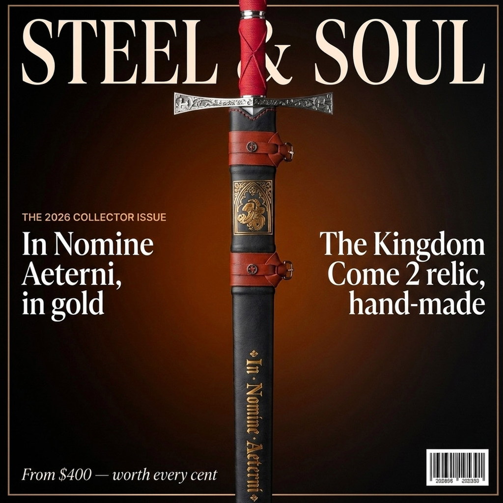 Katana Sword Facebook ad