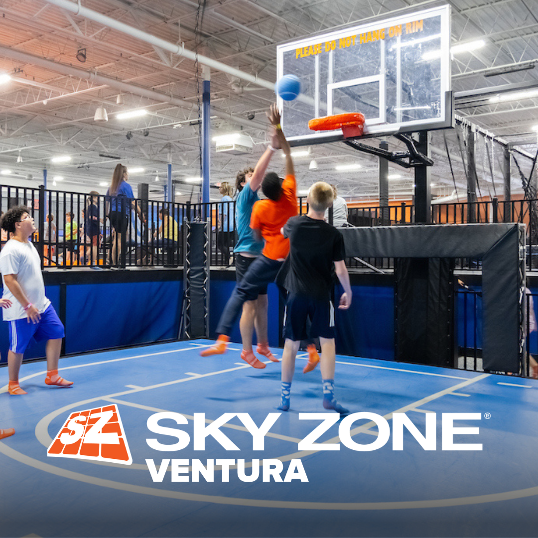 Sky Zone Ventura, CA Facebook ad