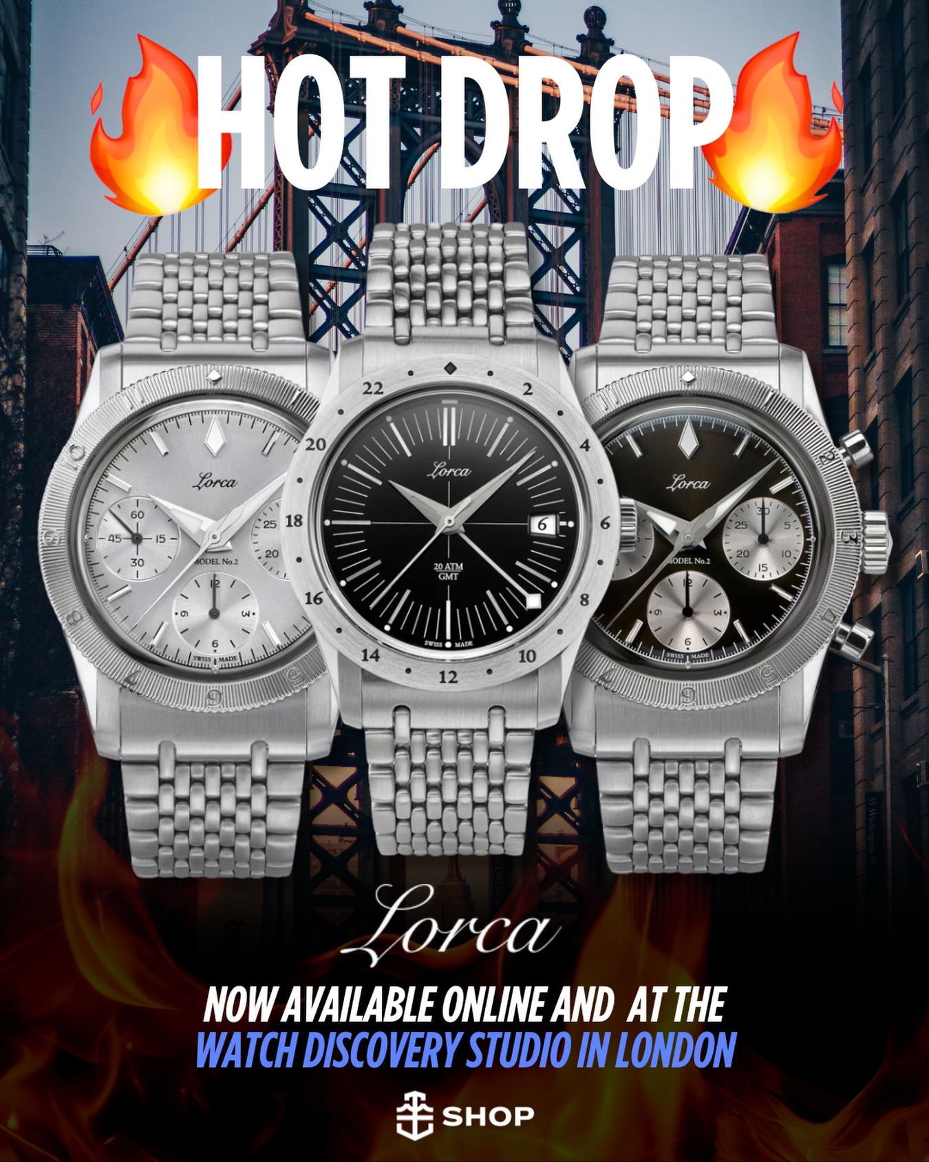 Time+Tide Watches UK Facebook ad