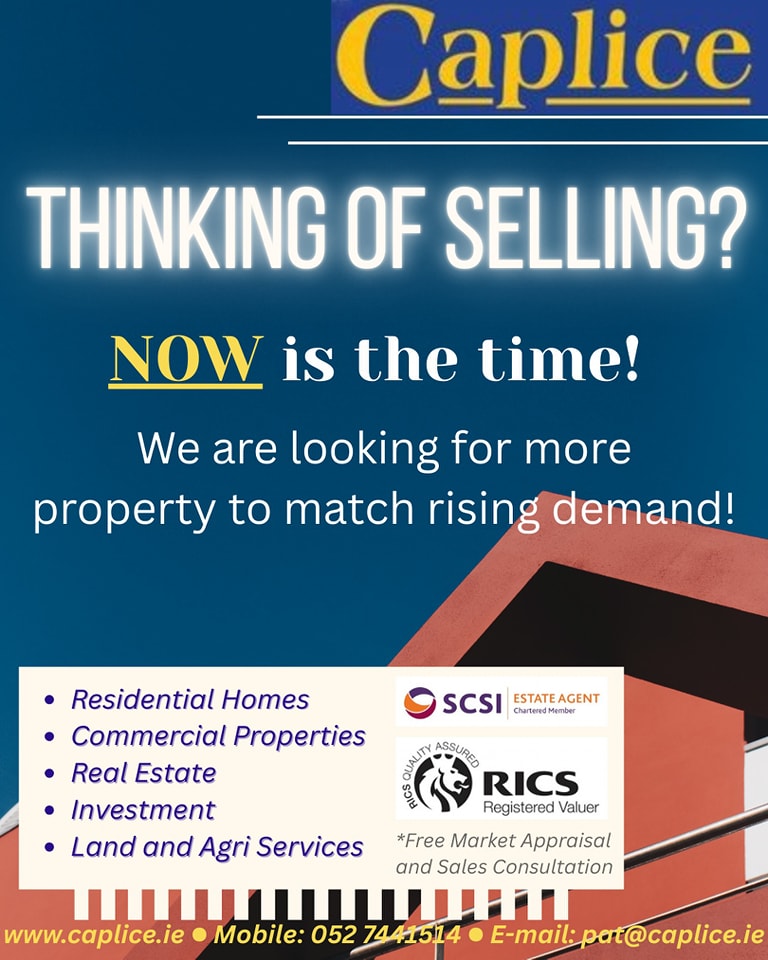 Caplice Auctioneers Facebook ad