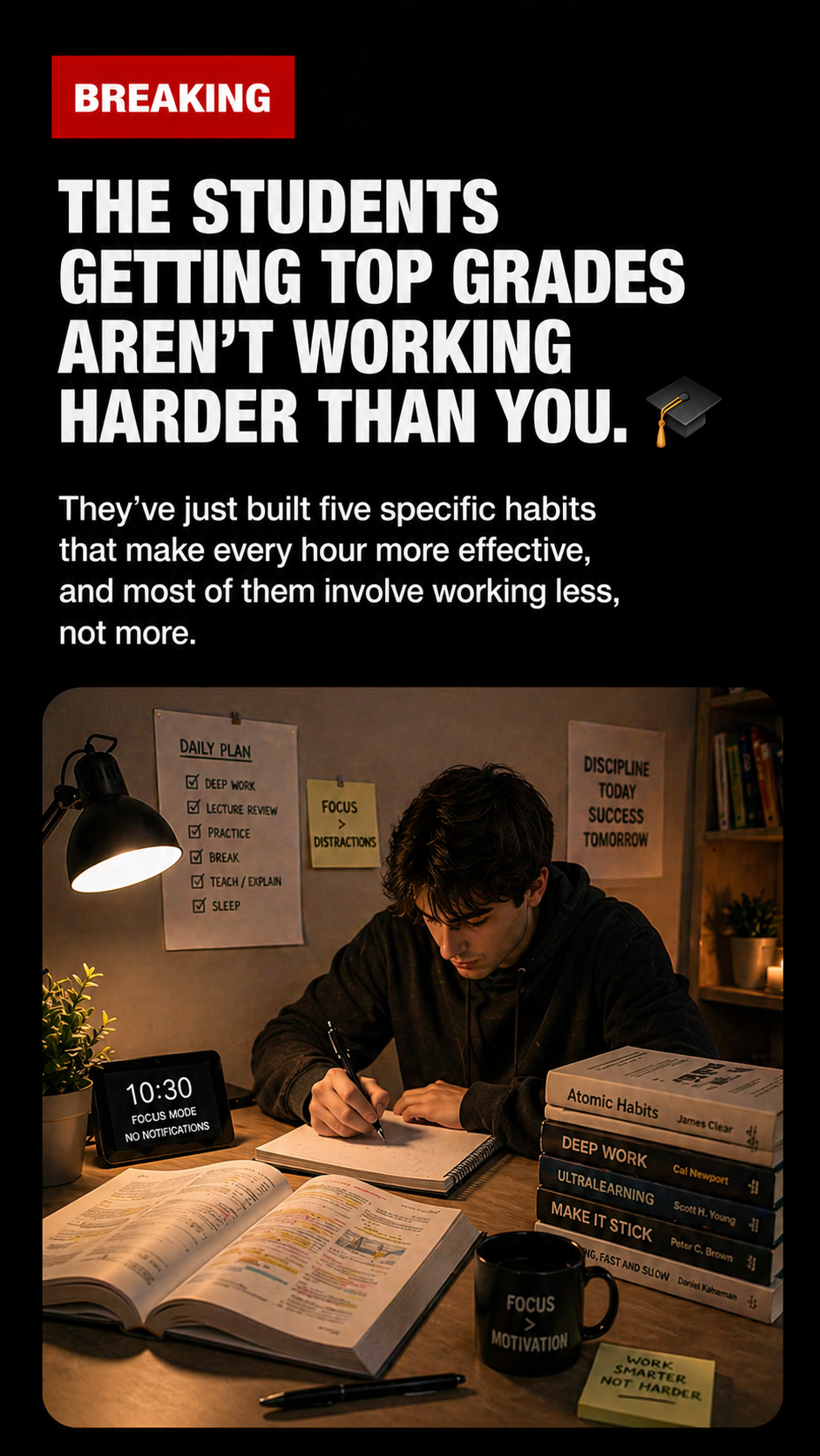 Writeless AI Facebook ad