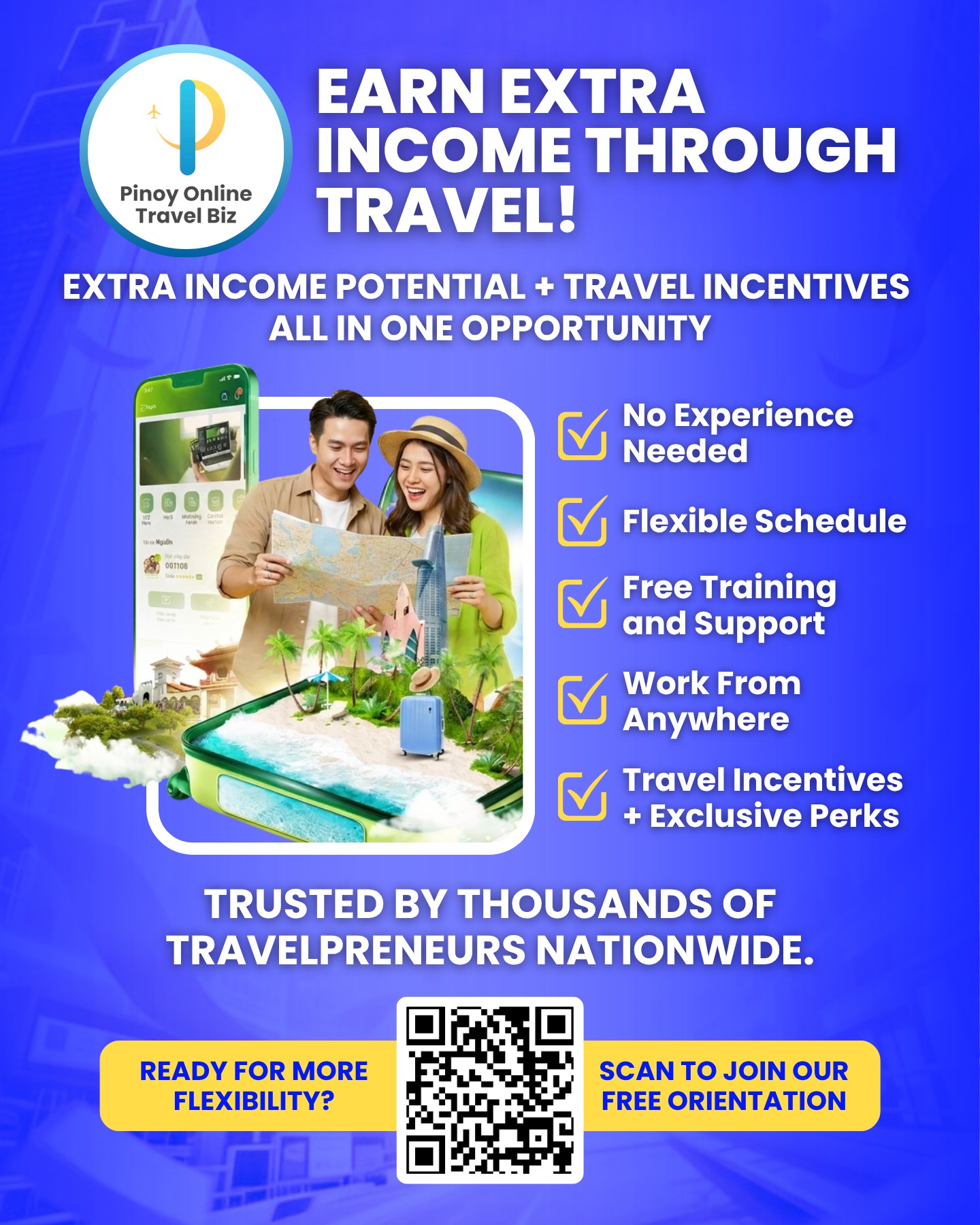 Pinoy Online Travel Biz PH Facebook ad