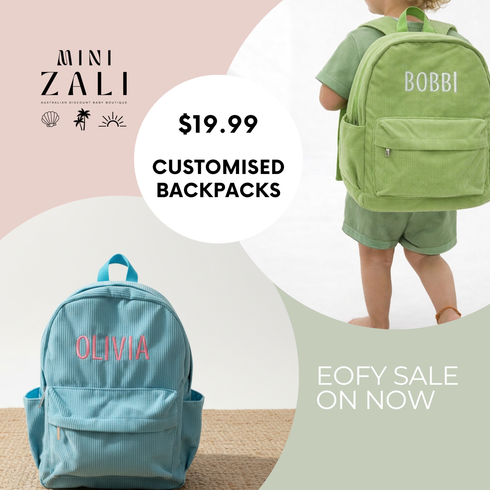 Mini Zali Australia Facebook ad