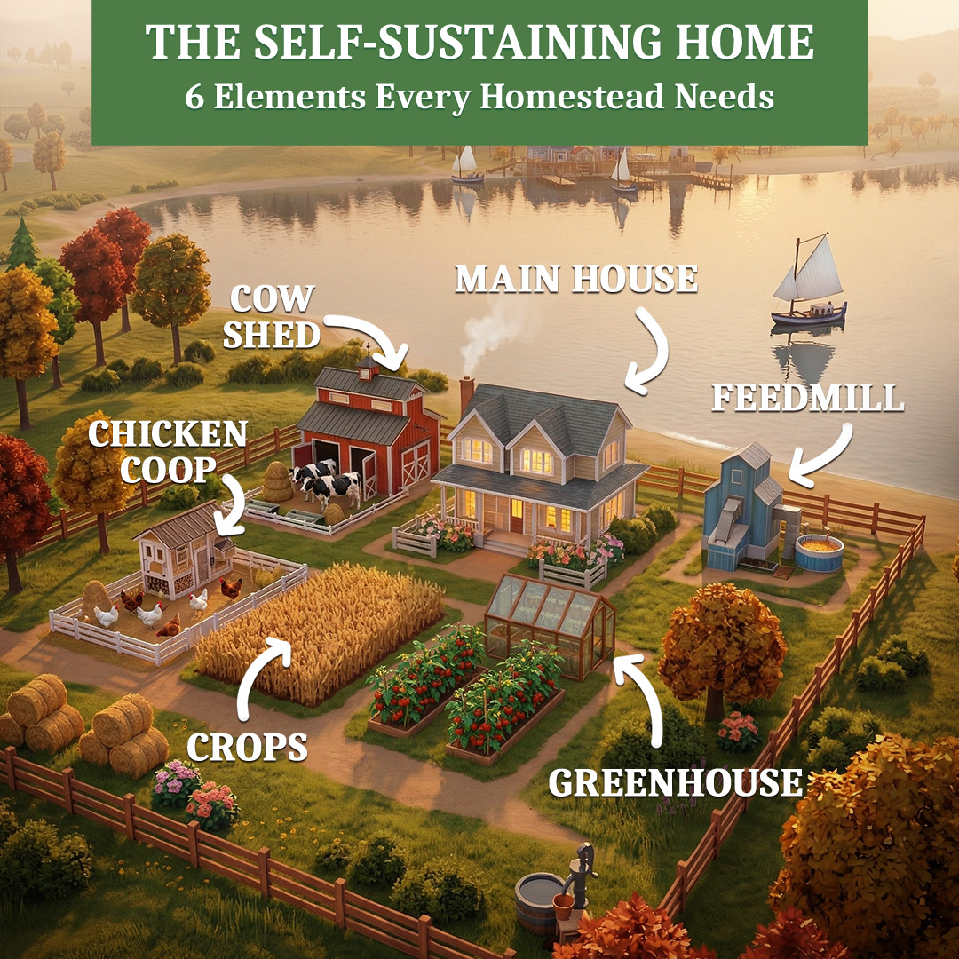Big Farm Homestead Facebook ad