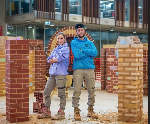 Brick and Block Careers Facebook ad: Contact Us - Brick & Block Careers