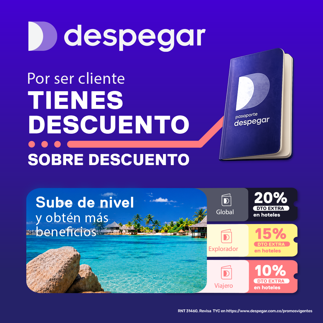 Despegar Facebook ad from Sep 8, 2026