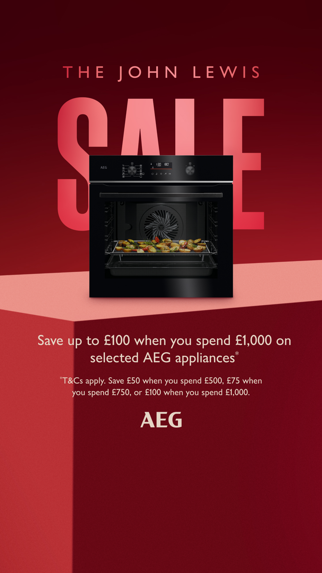 John Lewis & Partners Facebook ad