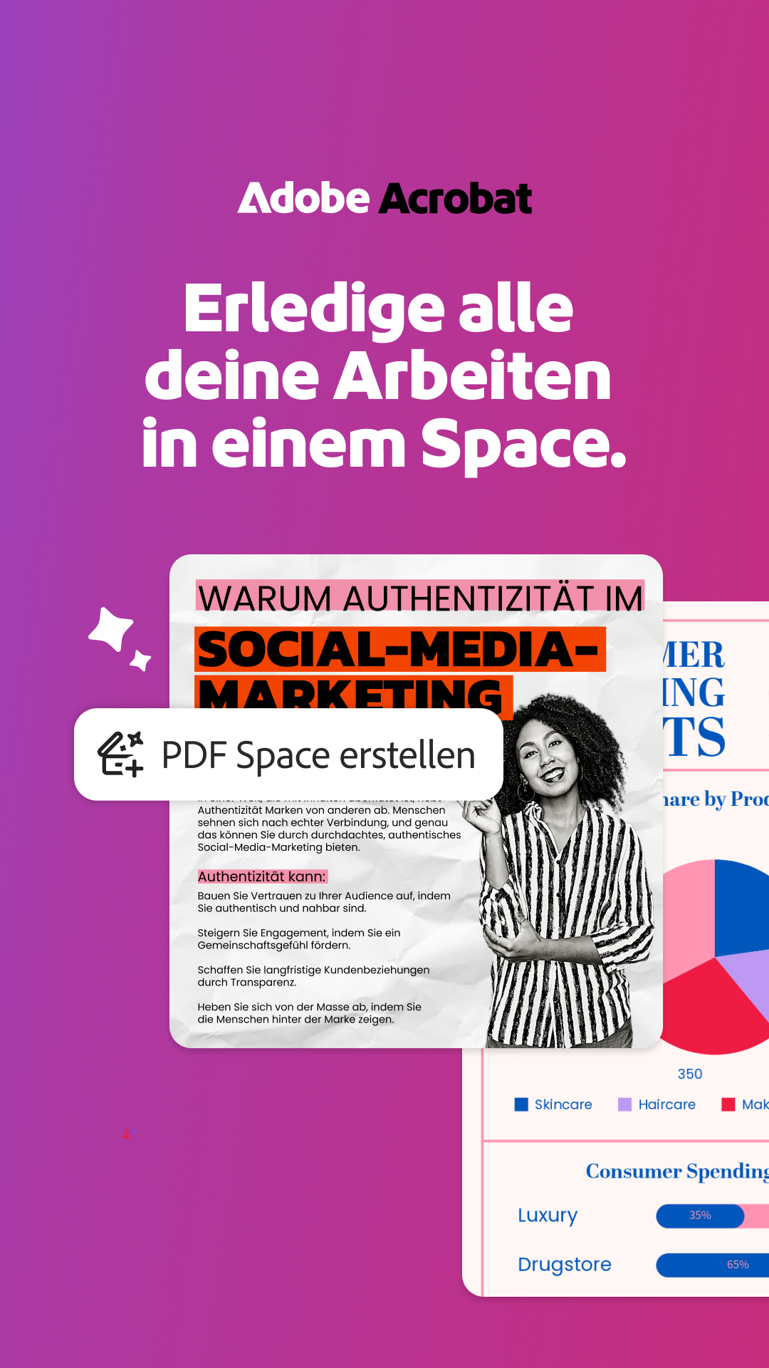 Adobe Acrobat Facebook ad