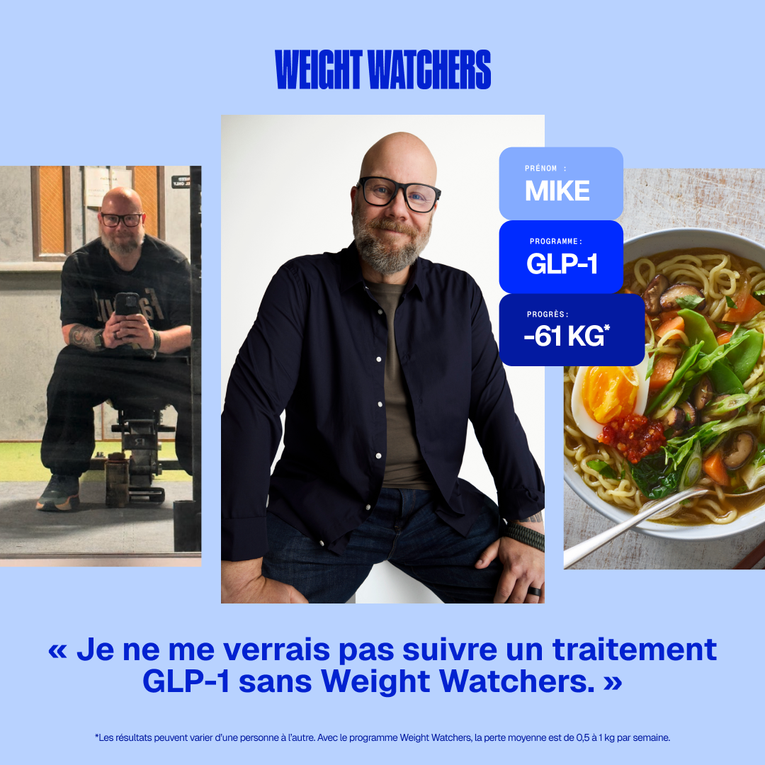 WeightWatchers Facebook ad