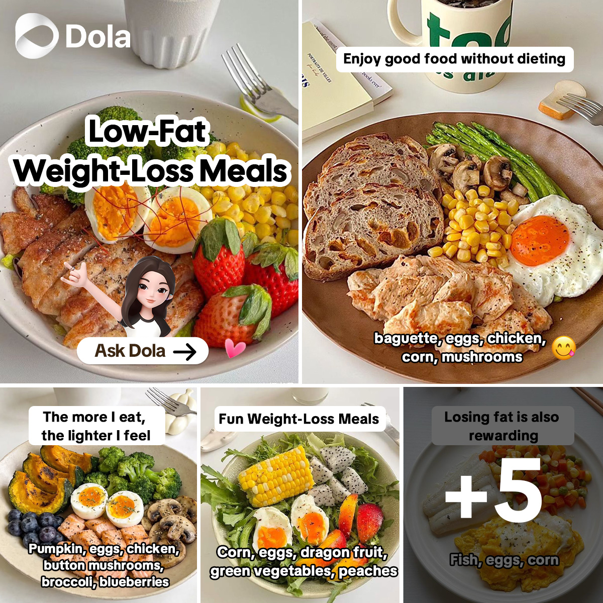 Dola: Formerly Cici Facebook ad