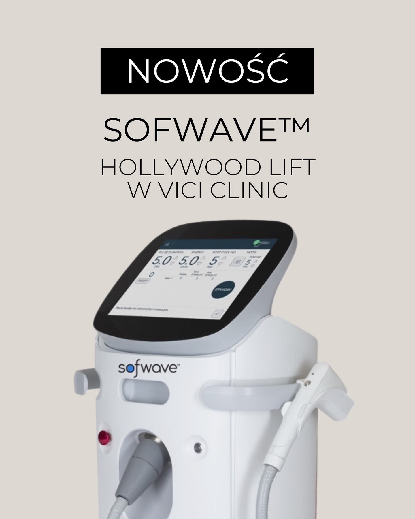 Vici Clinic - Laseroterapia, Kosmetologia i Dermatologia Estetyczna Facebook ad from Apr 19, 2026