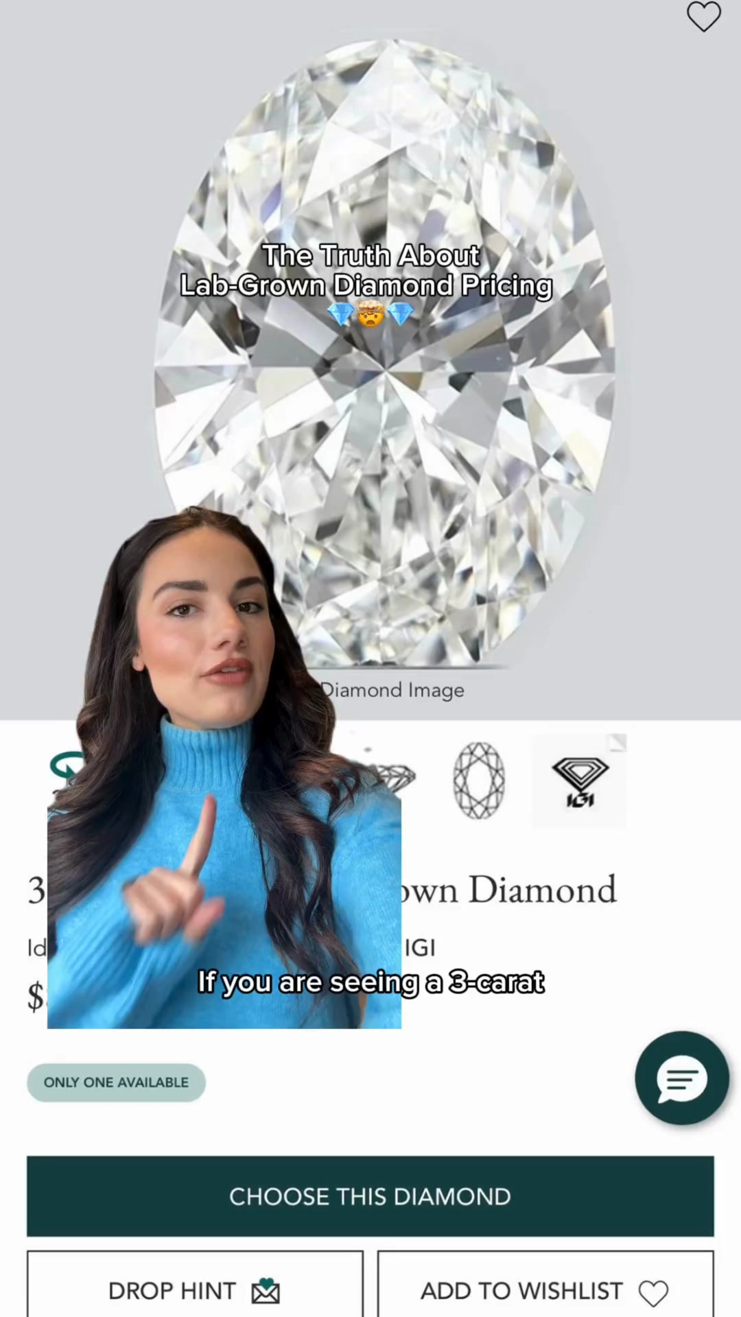 Lakshae Jewelry Inc. Facebook ad: At Lakshae Jewelry, we provide loose diamonds (Mined…